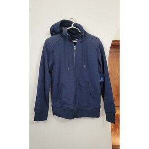 Small George Sherpa Zip Up Jacket